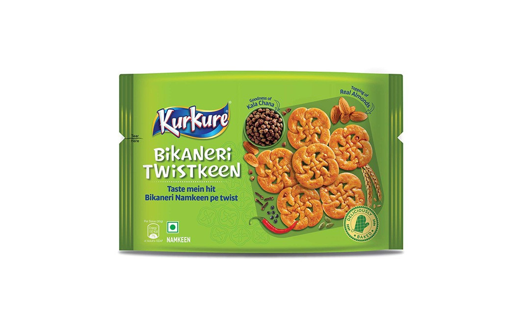 Kurkure Bikaneri Twistkeen    Pack  88 grams